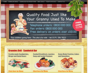 granniesdeli.com: Welcome to Grannies Deli
Grannies Deli Wholesome Food