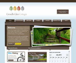 groudle glen cottages