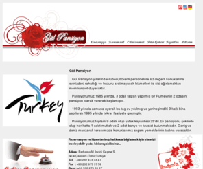 gulpansiyon.com: Gül Pansiyon
Gül Pansiyon yılların tecrübesi,özverili personeli ile siz değerli konuklarına evinizdeki rahatlığı ve huzuru aratmayacak hizmetleri ile sizi ağırlamaktan memnuniyet duyacaktır. 