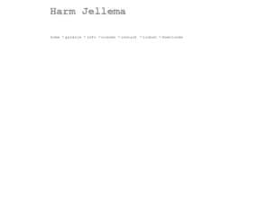 harmjellema.com: home
Harm Jellema