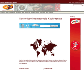 kocheninternational.de: Kochen-International - Rezepte
Internationale Kochrezepte aus über 60 Ländern