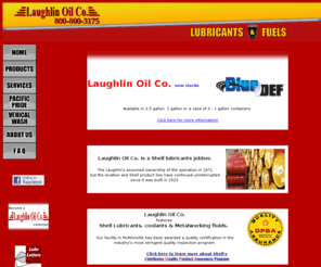 laughlinoil.com: Laughlin Oil Co | HOME
