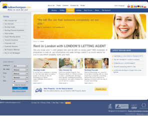 londonslettingagency.net: Renting in London is easier with LONDON’S LETTING AGENT:ludlowthompson
With hundreds of properties to look at, our information rich web listings make it so much easier for you to see which property suits you best. 