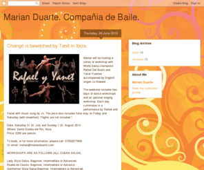 marianduarte.com: Marian Duarte. Compañia de Baile.
