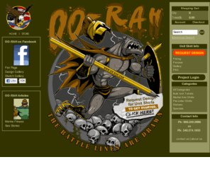 oo-rah.com: Marine Corps Sea Stories, Fitness Tips, Custom Unit T-Shirts and more
The website for and about the Marine Corps includes sea stories, fitness tips, unit shirts, pt gear, and Marine Corps memorabilia