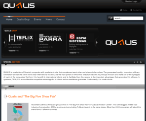 qualisgrup.com: Qualis and 
Joomla! - el motor de portales dinámicos y sistema de administración de contenidos