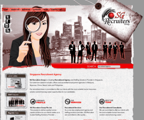 sgrecruiters.com: Recruitment Agency | SG Recruiters | Employment Agencies | Recruitment Services | Jobs
Recruitment agency providing recruitment services and jobs in Singapore. Employment agency | Job agencies | Singapore recruitment agencies