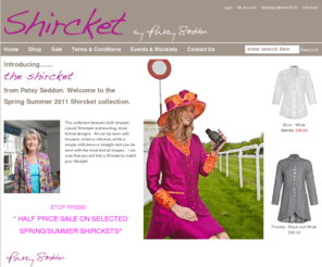 shircket.co.uk: Shircket, by Patsy Seddon
Simply slip into a luxurious velvet or tweed Shircket and a pair of trousers and you are dressed