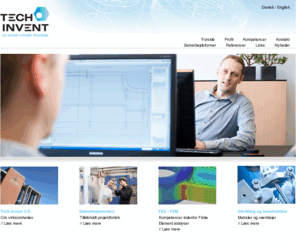 tech-invent.dk: Tech Invent A/S
Tech Invent A/S – Maskiningeniører med speciale i mekanisk udvikling, design, beregning og FEM simulering indenfor industri- og teknologiområdet