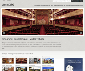 vistes360.com: Visites virtuals i fotografies de 360º - Vistes360.com
Fotografies panoràmiques de 360 graus d'indrets de les comarques gironines