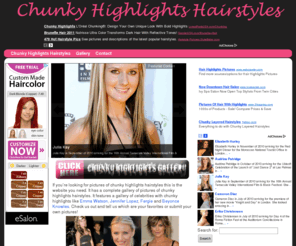 chunkyhighlightshairstyles.com: Chunky Highlights Hairstyles, Chunky Highlights Hair, Chunky Highlights
