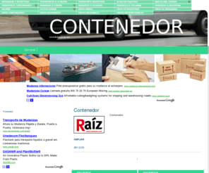 contenedor.org: Contenedor
Contenedor en contenedor.org