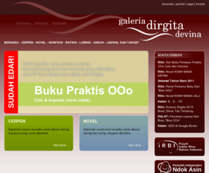 dirgitadevina.web.id: Galeria Dirgita Devina .: Berkarya…, Berbagi…, Berbakti… :.
Galeri milik Dirgita