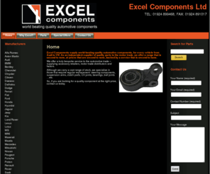 excel-components.com: Excel Components Ltd: Home
