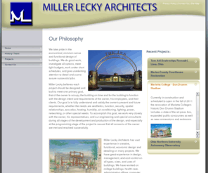 mlarchs.com: Miller Lecky Architects
Designed and developed by Codify Design Studio - codifydesign.com