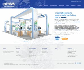 nimloknorthcarolina.com: Trade Show Displays | Trade Show Exhibits | Trade Show Services | Nimlok North Carolina
Trade show displays, trade show exhibits, trade show services offered by Nimlok since 1970. Nimlok tradeshow exhibits can be custom made to create a unique tradeshow marketing experience.