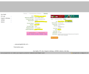 paragelsinde.com: PTC SAYFALARINDAN PARA KAZANMAK isTeRmiSiN ?
Bilgi:  