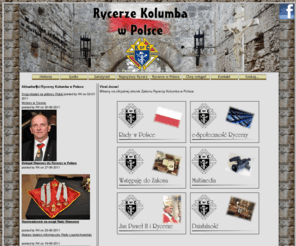 rycerzekolumba.com: Rycerze Kolumba w Polsce
Rycerze Kolumba