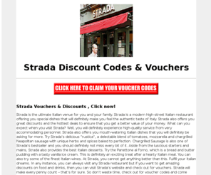 strada-voucher.co.uk: Strada Voucher
 strada codes & discounts