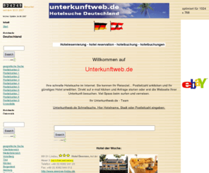 unterkunftweb.de: Unterkunftweb.de Hotelliste Hotelfhrer Hotelsuche Hotel Hotelverzeichnis
Unterkunftweb Unterkunft Unterkunftweb.de Hotelliste Hotelfhrer Hotelsuche Hotel Hotelverzeichnis Deutschland Bodensee Wellness
Frankfurt Unterkunft Hotels Wochenende Romantikwochenende Wochenendurlaub