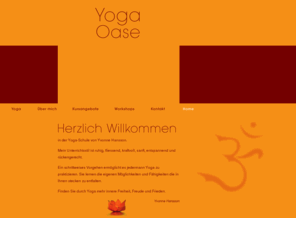 yogaoase.com: YOGAOASE Yvonne Hansson - Yoga in Wädenswil, Wollerau und Schönenberg
Yoga in Wädenswil, Wollerau und Schönenberg mit Yvonne Hansson