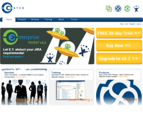 catchltd.com: Catch Limited - Home
Experts in the Sparx Systems and Atlassian toolsets, Catch Limited provides business consulting, modular training and bundled software services to organisations globally.