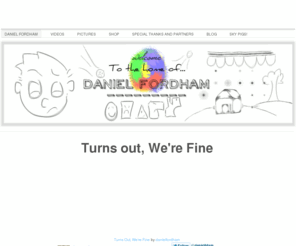 danielfordham.com: Daniel Fordham - Daniel Fordham
Daniel Fordham home page