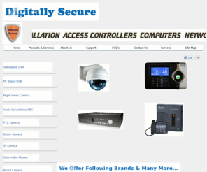 digitallysecureindia.com: Digitally Secure- Total CCTV Sales & Installation Service Provider
Digitally Secure - CCTV, Access Controllers, Computers, Networking