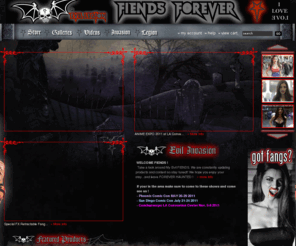 foreverhaunted.com: EVIL LEGION - FIENDS FOREVER | VAMP | GOT FANGS? | SKULLCORE | VAMPS | VAMP TV | EVIL CHEERLEADERS | BEST FIENDS FOREVER | VAMPIRE FANGS | UNDEAD GIRLS | EVIL BRAND | EVOL BRAND | EVIL CLOTHING CO | THE EVIL GIRLS | VAMPTRESS | SKULL CORE | VAMP STAR
EVIL LEGION | BEST FIENDS FOREVER | FIEND CREW | VAMP CREW | VAMP ANGELS | FIENDS FOREVER | THE-FIENDS | PLANET HALLOWEEN | VAMP | GOT FANGS? | SKULLCORE | VAMPS | VAMP TV | VAMP STAR | EVIL CHEERLEADERS | VAMPIRE FANGS | UNDEAD GIRLS | EVIL BRAND | EVOL BRAND | EVIL CLOTHING CO | THE EVIL GIRLS | VAMPTRESS | VAMPSTAR | SKULL CORE | ZOMBIE KIDS | EVIL SQUAD