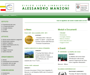 lamanzoni.it: Home Page - Liceo Linguistico "A.MANZONI" - Milano
Il liceo linguistico è una delle scuole superiori a cui si può accedere in Italia al termine della scuola secondaria di primo grado.