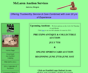 mclarenauction.com: McLaren Auction Services Home Page
McLaren Auction Service