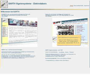 signiergeraete.com: Barth GbR Lehr- und Versuchseinrichtungen und Tupf Signiersysteme
Barth Lehrgeräte liefert schlüsselfertige Labore und elektrotechnische Geräte für die Elektrotechnik in Produktion und Ausbildung. Barth Signiersysteme bieten kostengünstige Werkzeuge für die Markierung mit Farbpunkten.