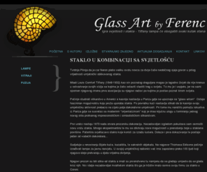 tiffany-vitraj.com: Tiffany lampe i svjetiljke | Unikatne ručno izrađene lampe | Tiffany Glass Art by Ferenc
Unikatne tiffany lampe i svjetiljke koje u svom opusu drži umjetnik Marko Ferenc