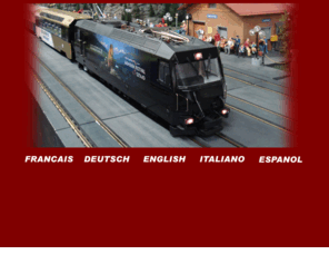 trainlgb.com: LGB | Lehmann Gross Bahn | Train miniature, Eisenbahn, Model Railroading
Bienvenue sur le réseau modulaire LGB. Welcome to the LGB modular layout. Willkommen bei der LGB Modulanlage.