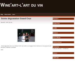 wineart-millacmikael.com: wine
SITE PROFESSIONNEL