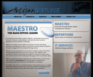 Broker dealer commission software