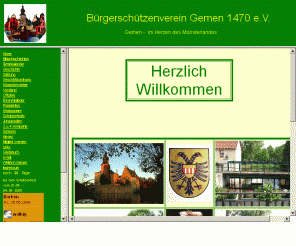 buergerschuetzenverein-gemen.de: Bürgerschützenverein Gemen 1470 e.V.
