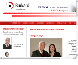 burkard-steuerberater.com: Burkard-Steuerberater.de
Burkard Steuerberater