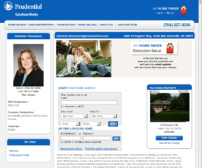 charleenthompson.com: Prudential Carolinas Realty - Real Estate for Sale in Winston-Salem, Greensboro, Charlotte, Lake Norman, Kernersville and Rock Hill
Prudential Carolinas Realty featuring Winston-Salem Real Estate. Charlotte Real Estate, Greensboro Real Estate, Kernersville Real Estate. 