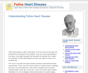 felineheartdisease.com: Feline Heart Disease
Feline Heart Disease Signs Symptoms And Treatment