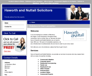 haworth-nuttall.com: Solicitor in Blackburn : Haworth and Nuttall Solicitors
For a solicitor in Blackburn, look no further than the expertise of Haworth and Nuttall Solicitors!