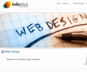 infowick.org: InfoWick Web Solutions | SEO, Web Design, Web Hosting & More
InfoWick Offers comprehensive services for your business or personal needs. Our Services Include SEO, SEM, Web Hosting, Web Design & others