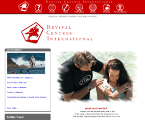 revivalcentres.org: Revival Centres International
Revival Centres International