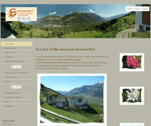 sonnwarthof.com: Sonnwarthof - Noerdersberg- Schlanders-Suedtirol-Italien
sonnwarthof - noerdersberg,wohnungen,suedtirol,alto adige,italien