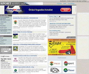 sport-szelet.hu: Sportszelet - A Közép-magyarországi régió sportlapja
Sportszelet - A Közép-magyarországi régió sportlapja