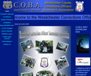 wccoba.com: Correction Officers' Benevolent Association
Westchester County Corrections Officer's Benevelont Association