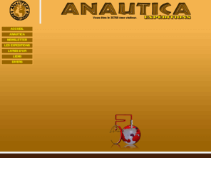 anautica.com: ANAUTICA Expéditions
Site officiel d'Anautica Expéditions : c'est l'histoire d'une famille qui traverse l'Afrique du nord au sud pendant trois ans, à bord de Tembo, le gros camion 4x4...