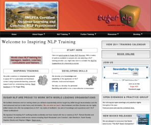 applyingnlp.net: Welcome to Sugar NLP - Inspiring NLP Training Certified by ABNLP, INHNLP, ANLP and INLPTA.
add your description here