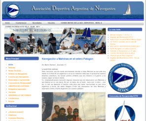 asociaciondan.com.ar: Asociación Deportiva Argentina de Navegantes - Inicio
Asociación Deportiva Argentina de Navegantes