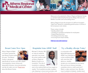 athensrmc.com: Athens Regional Medical Center - Home Page
